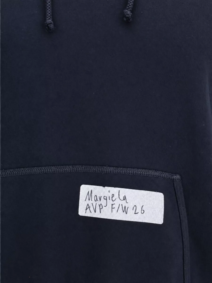 Maison Margiela Cotton Hooded Sweatshirt