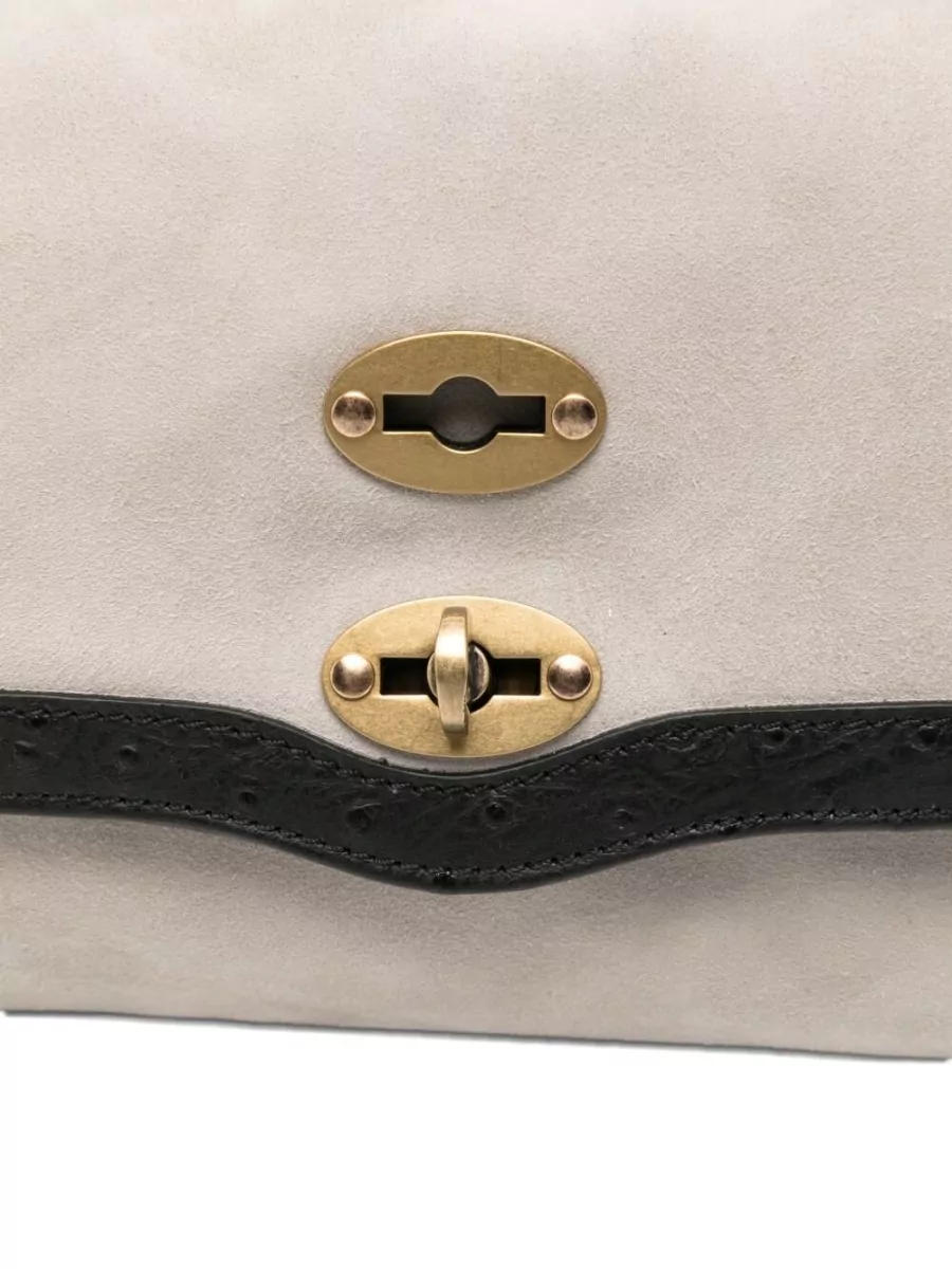 Zanellato Stud-Embellished Mini Bag