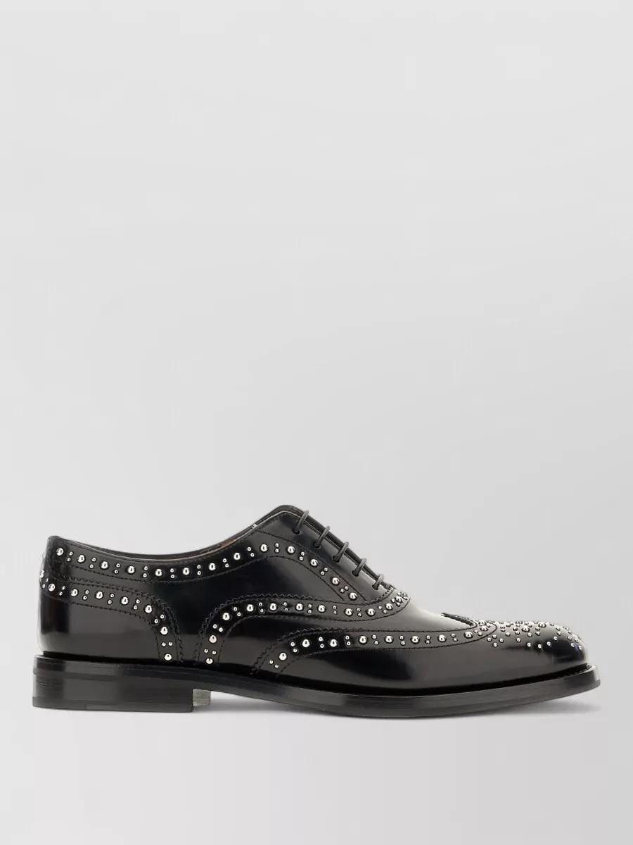 Church's Leather Lace-Up Oxford Shoes