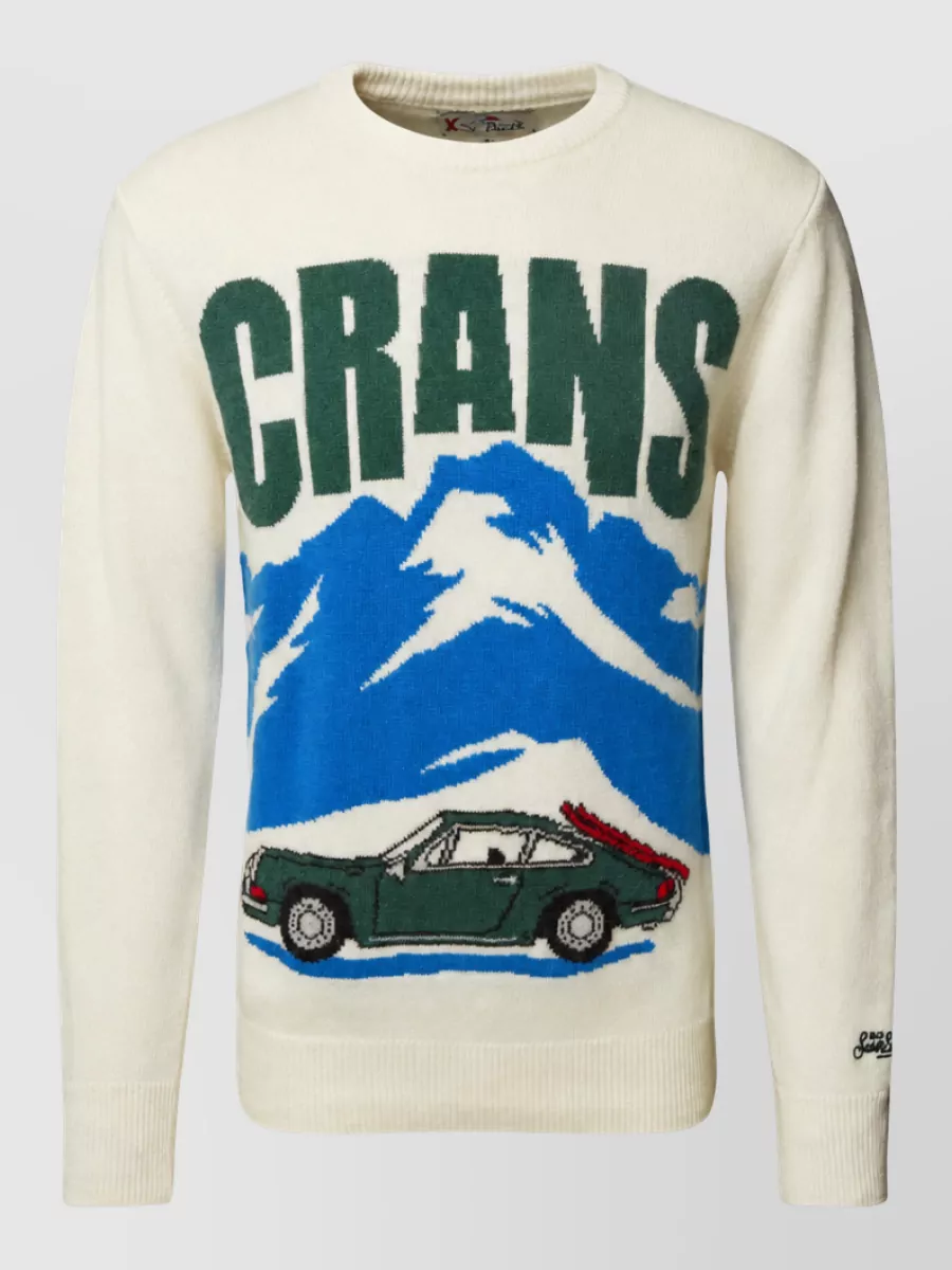 Mc2 Saint Barth cashmere-blend sweater
