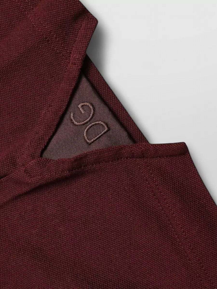 Dolce&Gabbana Short-Sleeve Polo Shirt