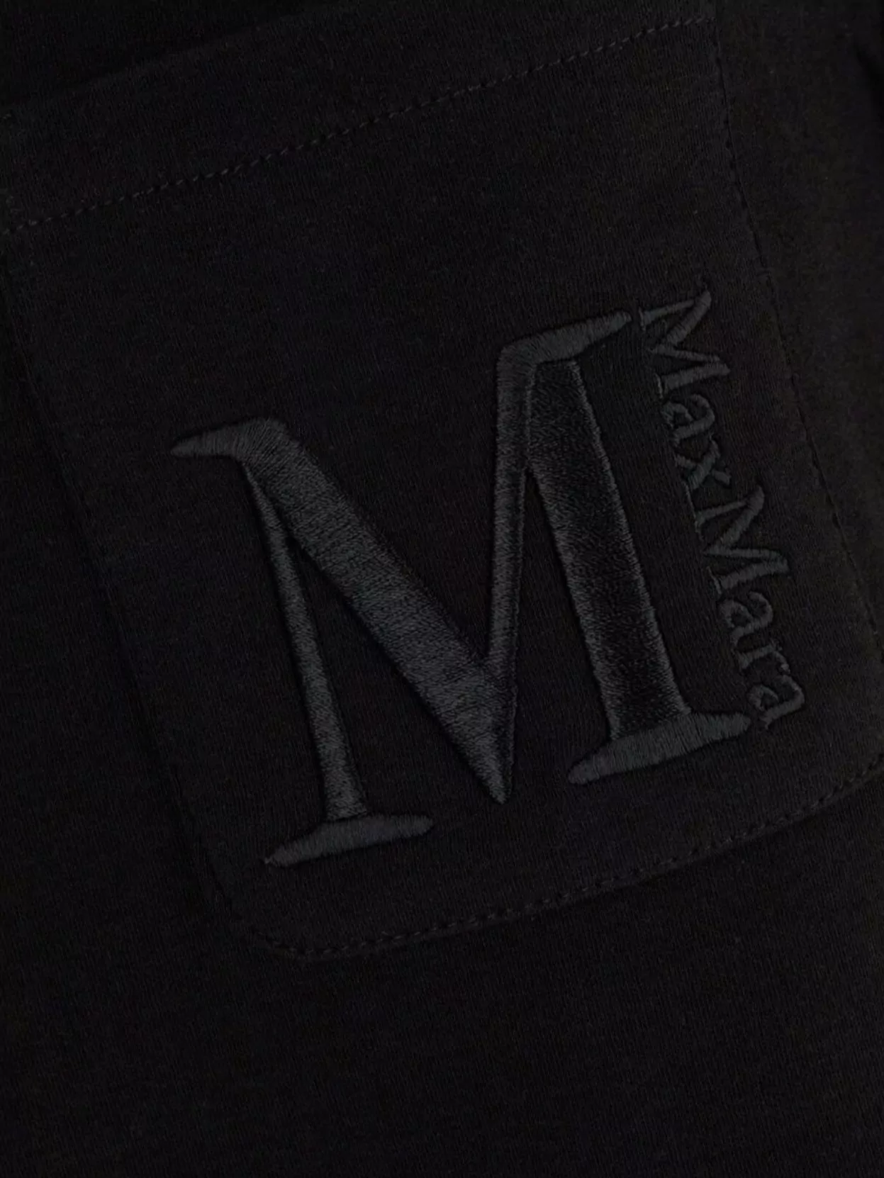 S Max Mara Short Sleeve Crew Neck T-Shirt With Chest Pocket