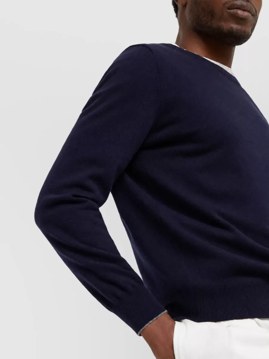 Brunello Cucinelli Cashmere Crewneck Sweater
