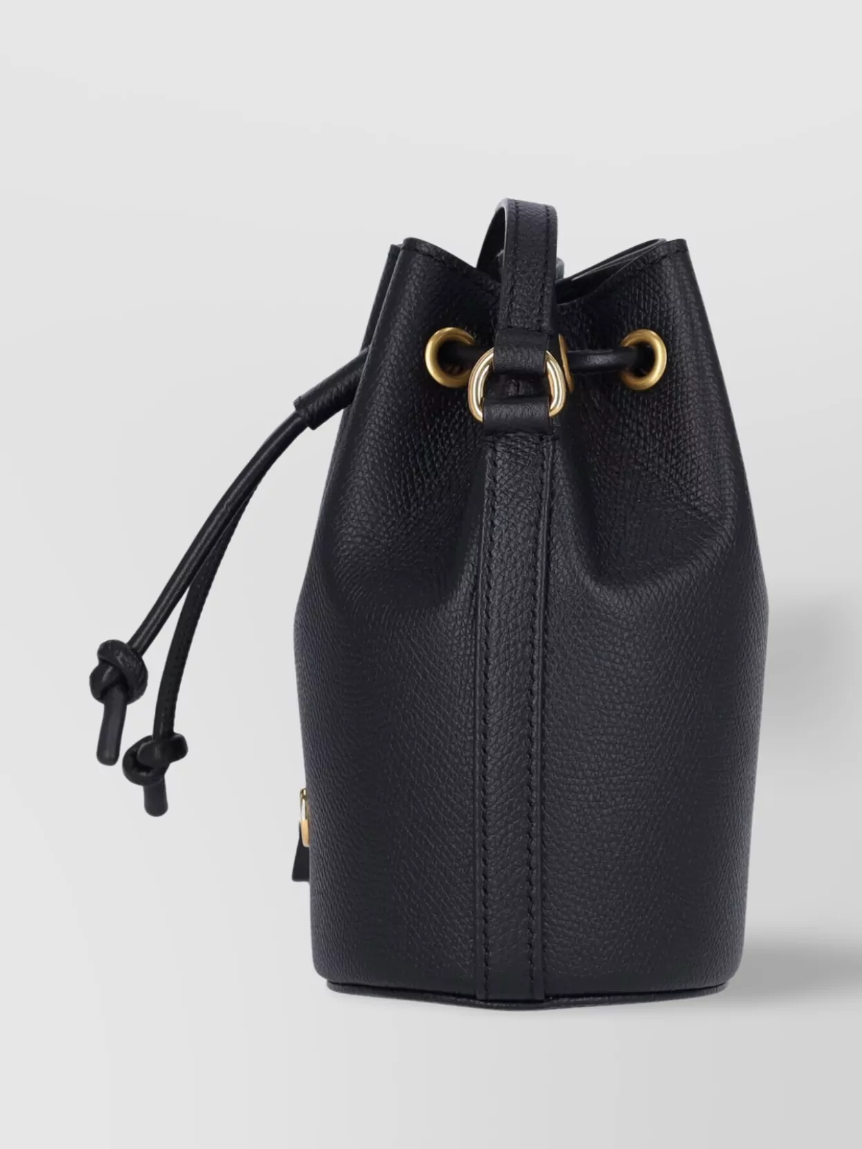 Valentino Garavani Bucket Bag With Adjustable Strap And Gold-Tone Hardware