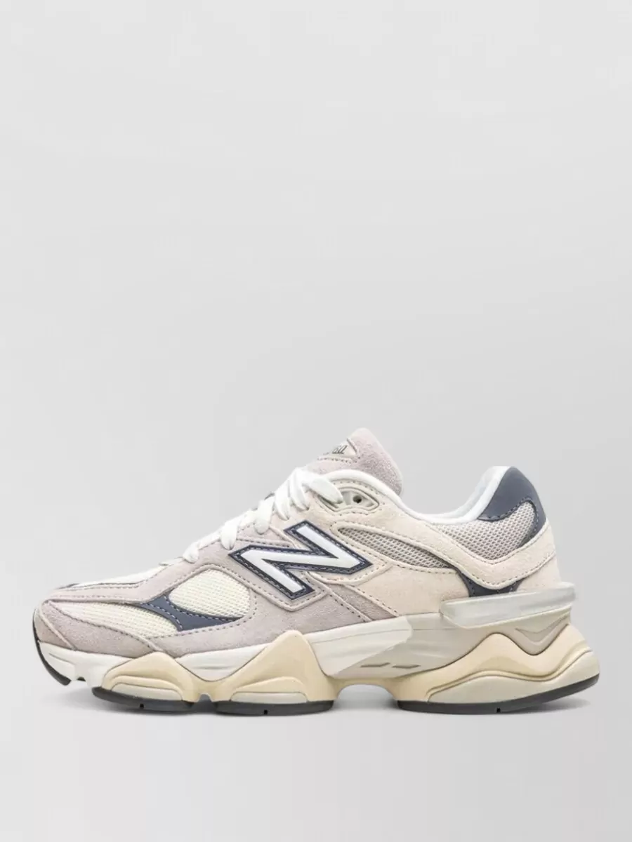 New Balance Leather Low-Top Sneakers