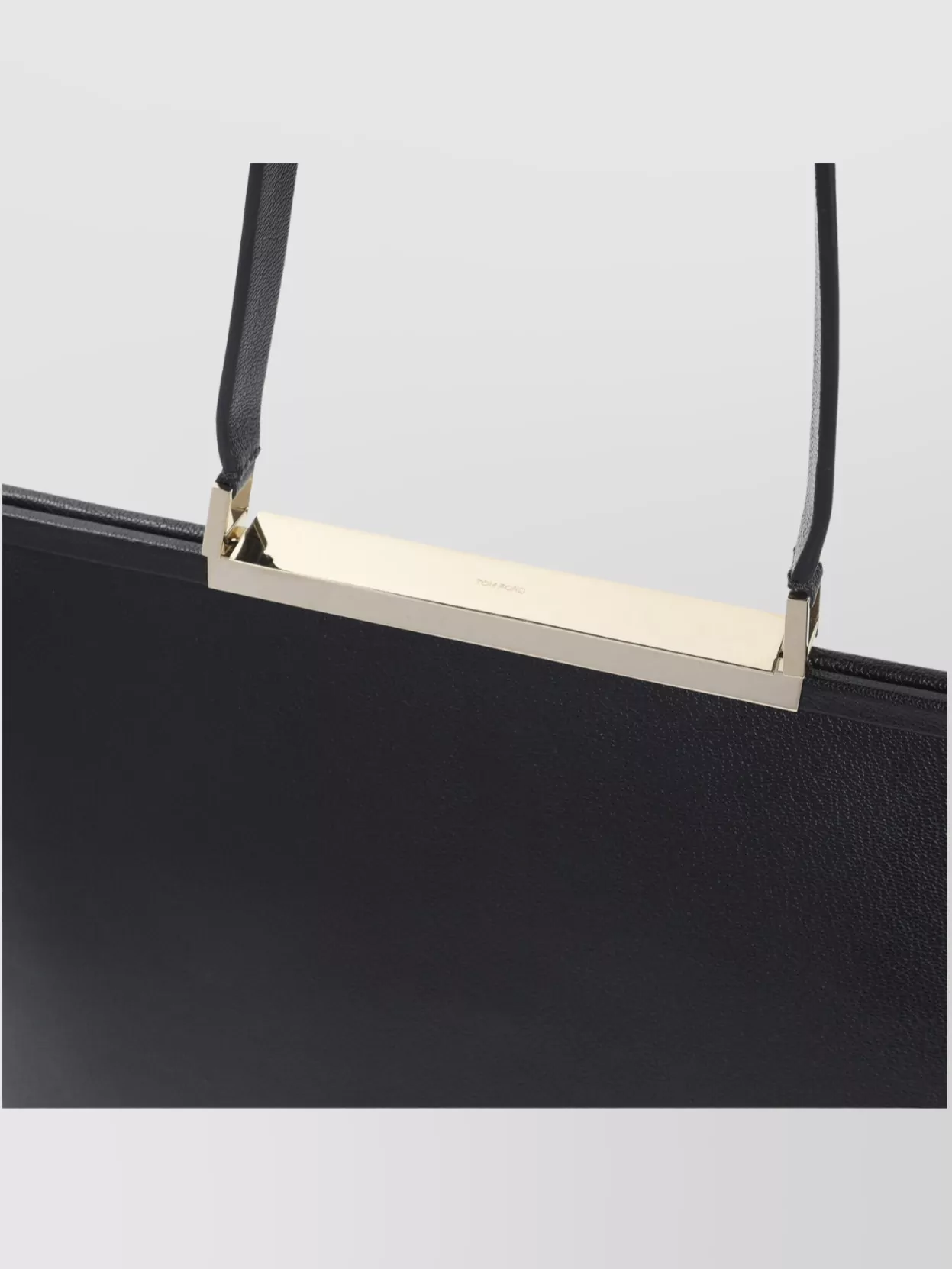 Tom Ford Rectangular Shoulder Bag Metal Hardware
