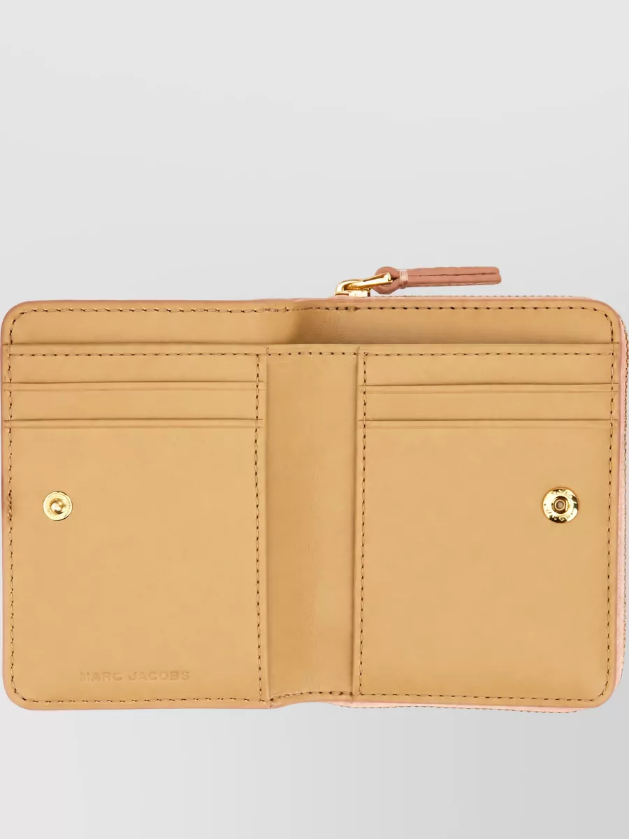 Marc Jacobs Leather Compact Mini Purse