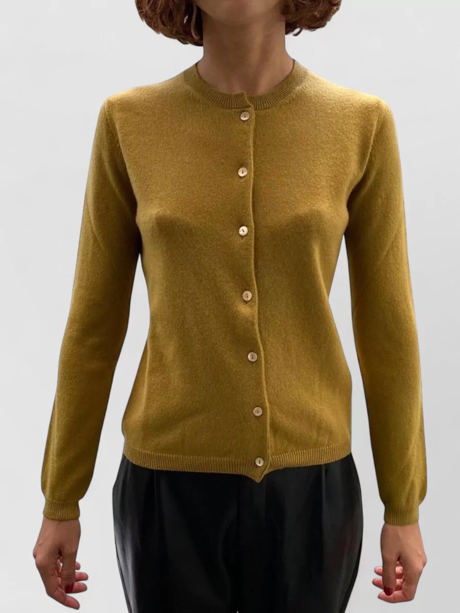 La Rose cashmere cardigan