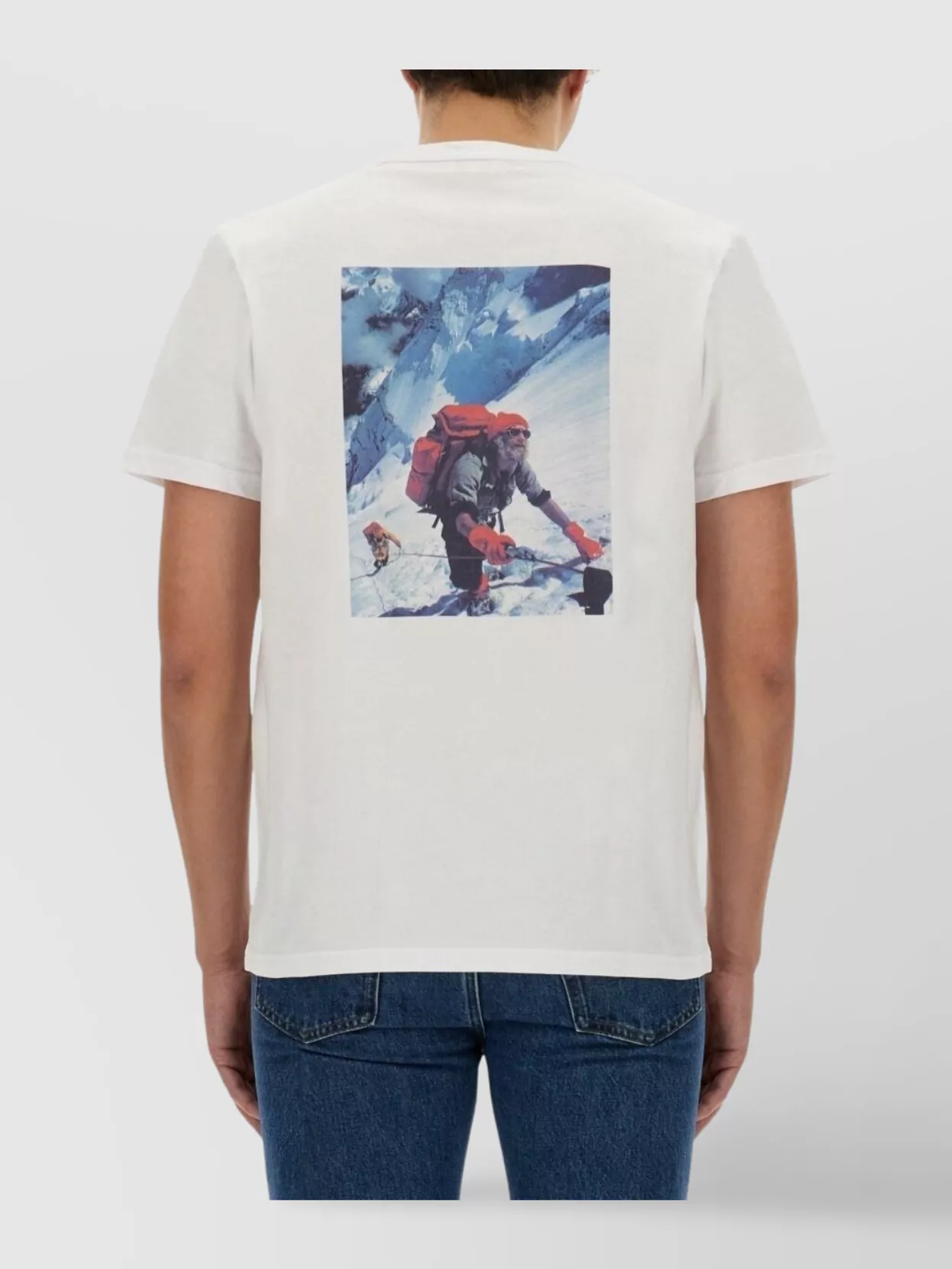 Woolrich Logo Crew Neck T-Shirt