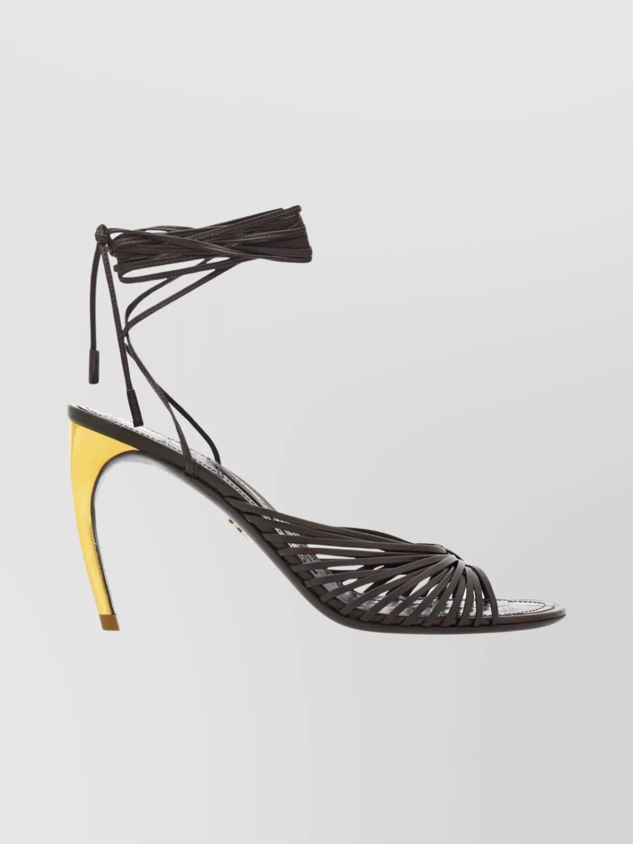 Ferragamo Athena 85 Strappy Open Toe Sandals