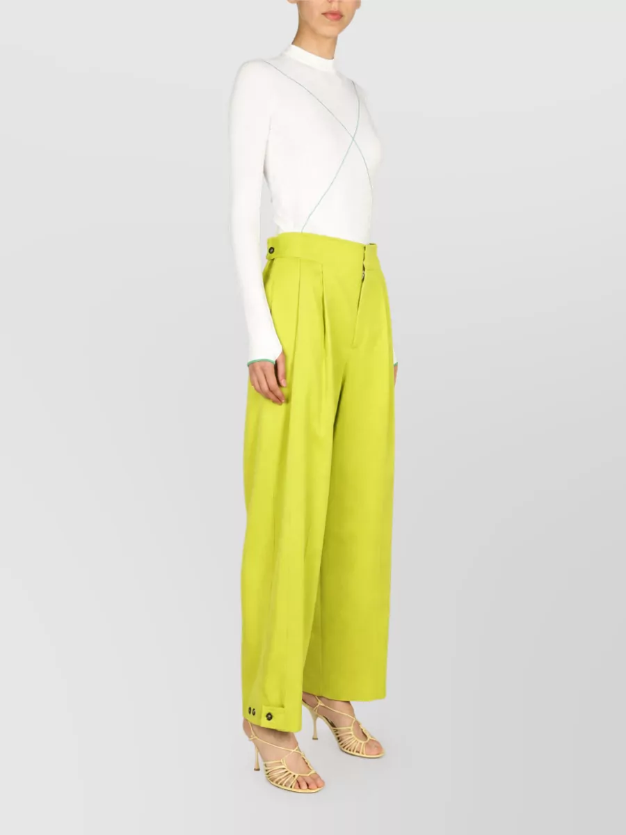 Bottega Veneta Contrast Stitch Sweater
