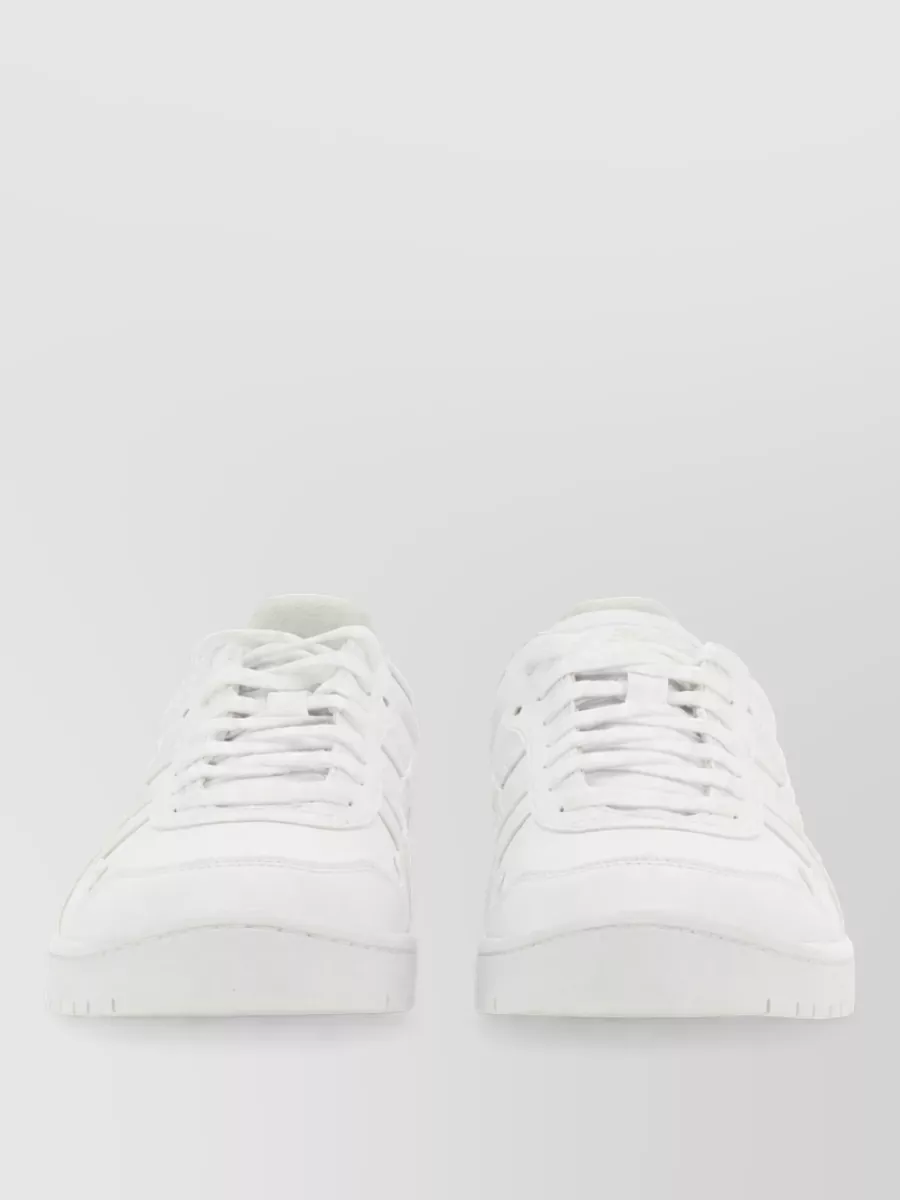 Comme des Garçons synthetic leather sneakers