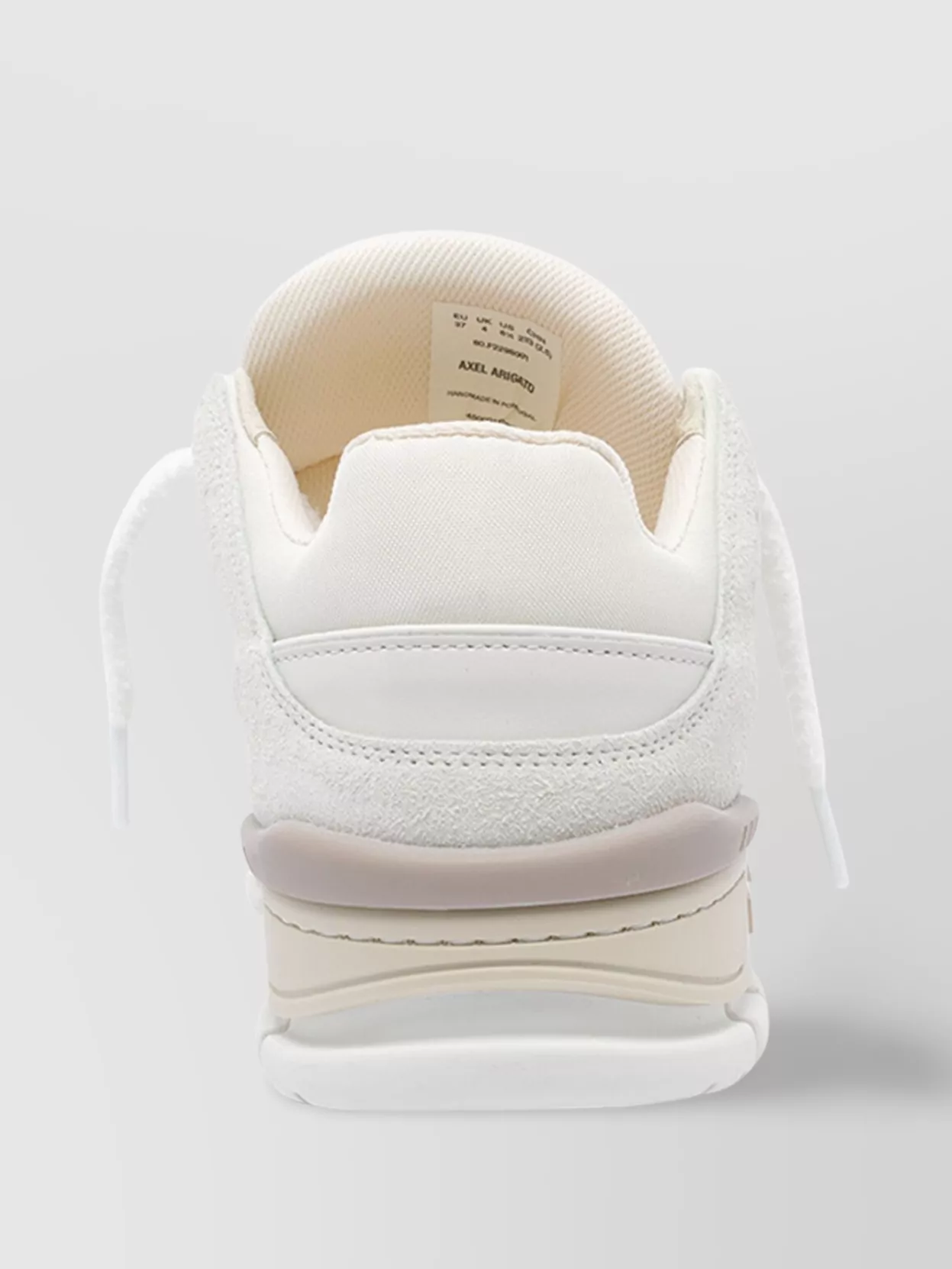 Axel Arigato Low Top Sneakers Fabric Upper