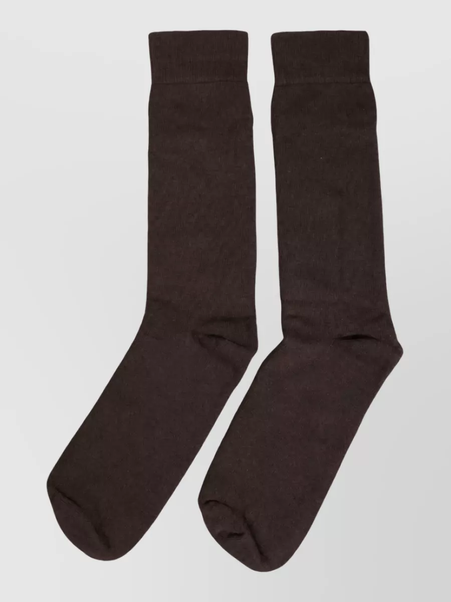 Dolce&Gabbana Cotton Over The Calf Socks