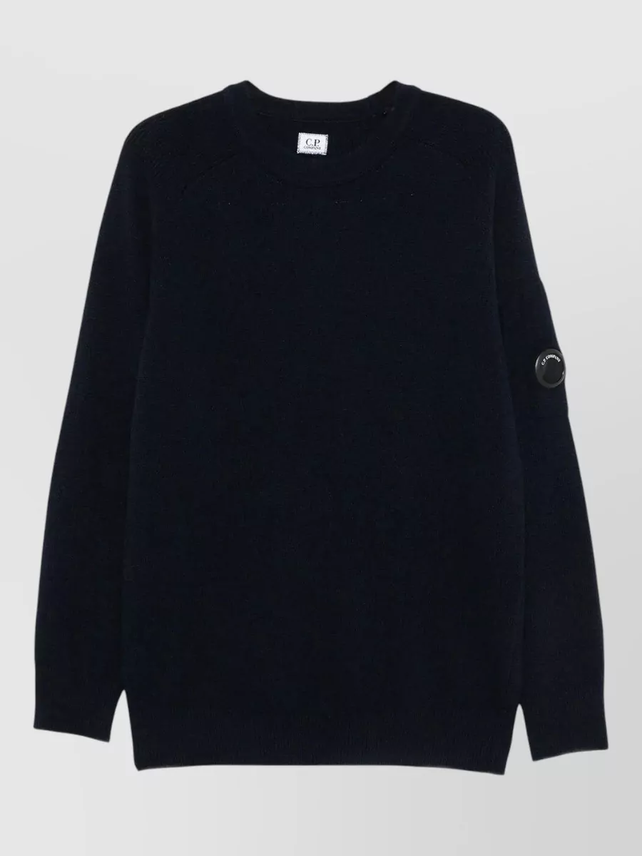 C.P. Company Wool crew neck jumper