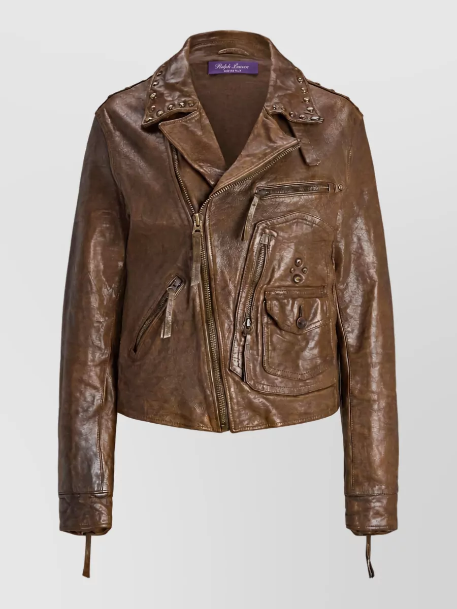 Polo Ralph Lauren leather jacket