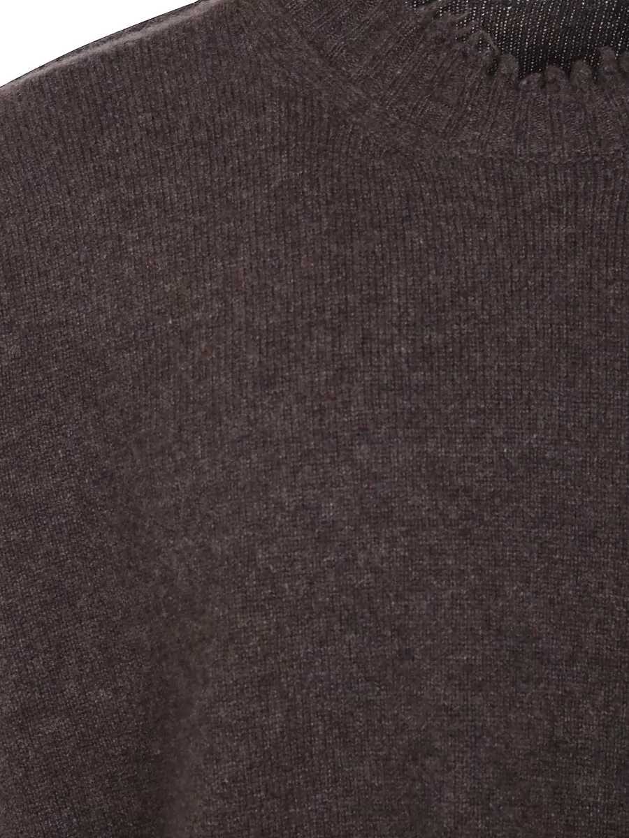 Uma Wang Cashmere Round Neck Jumper