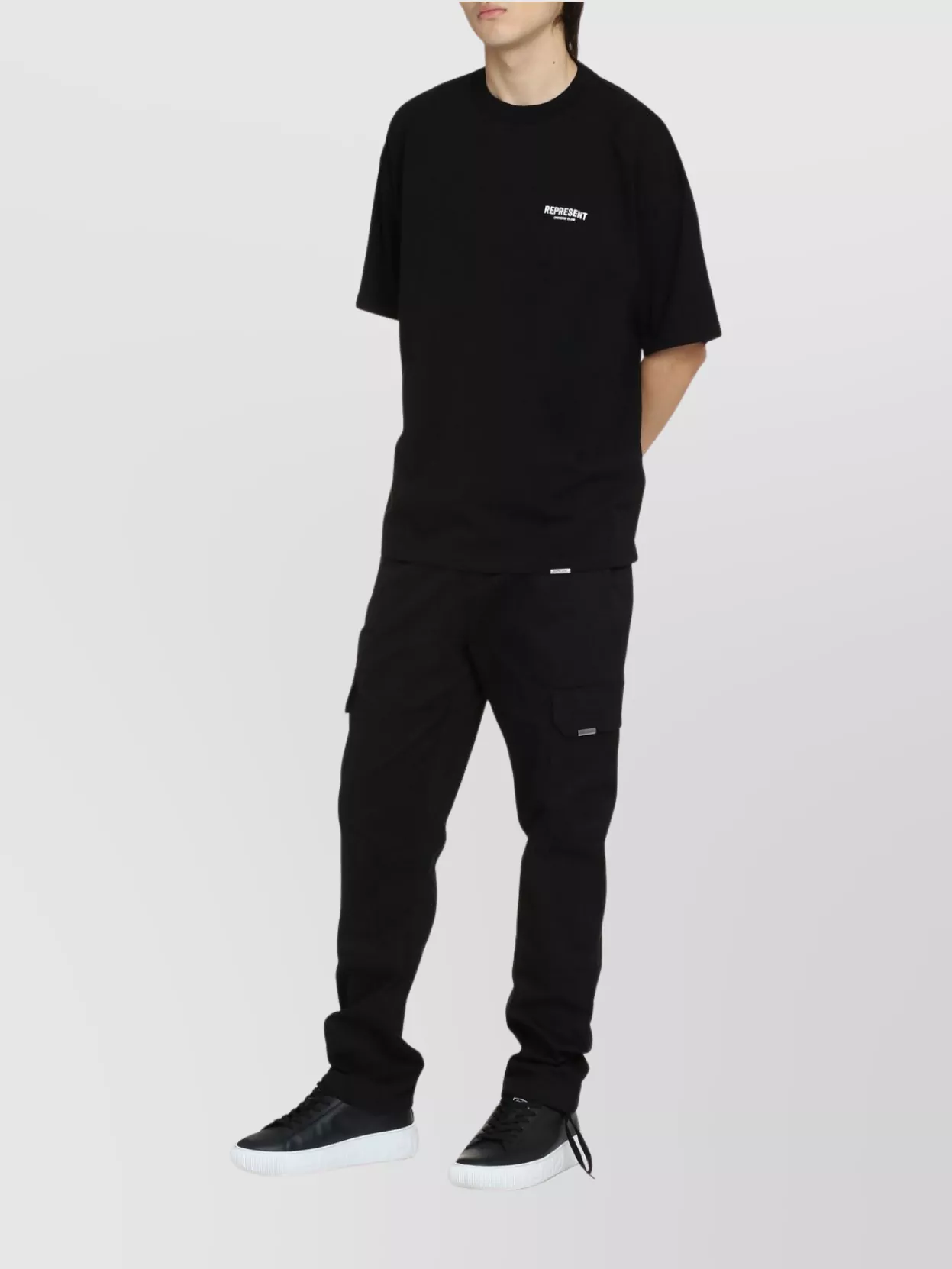 Balenciaga Oversize Quilted Down Jacket Drawstring Waist