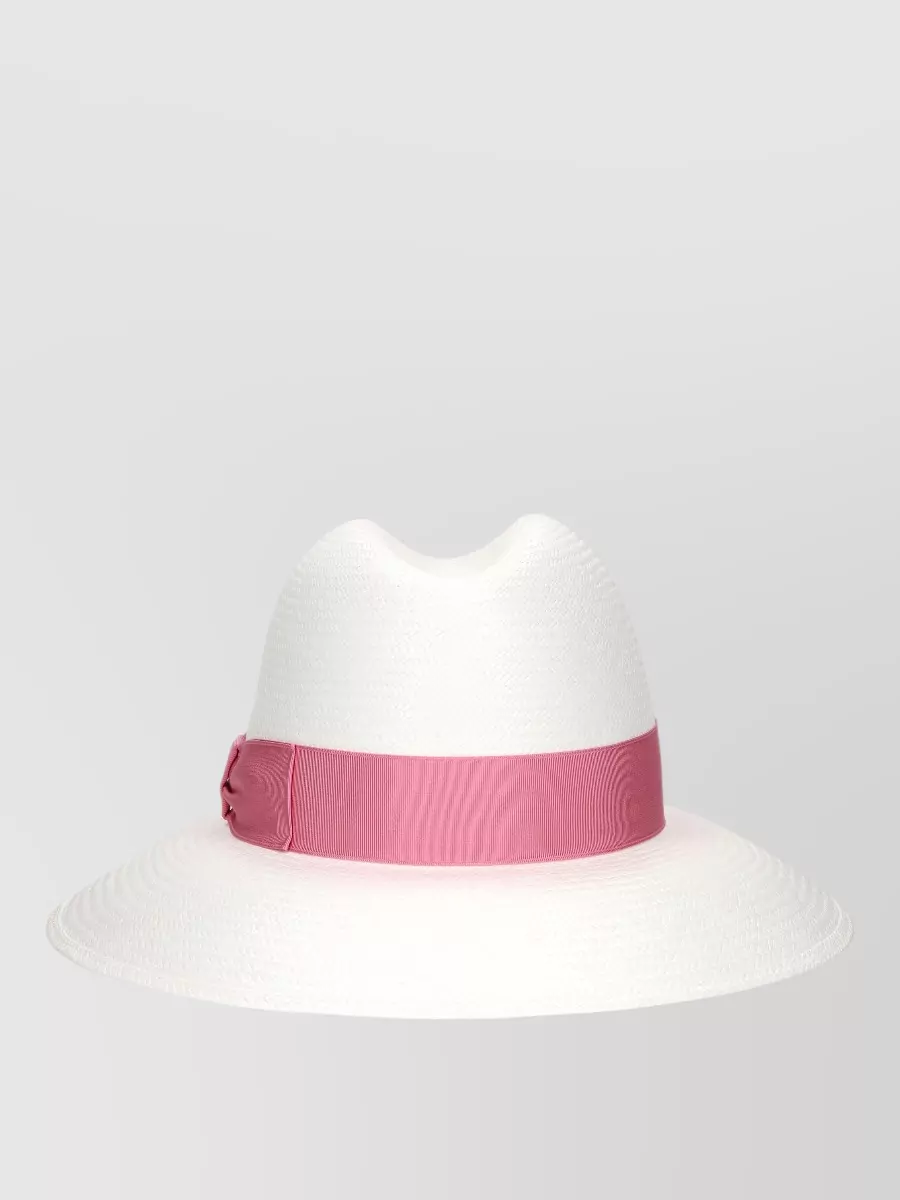Borsalino Wool Claudette Fedora Hat