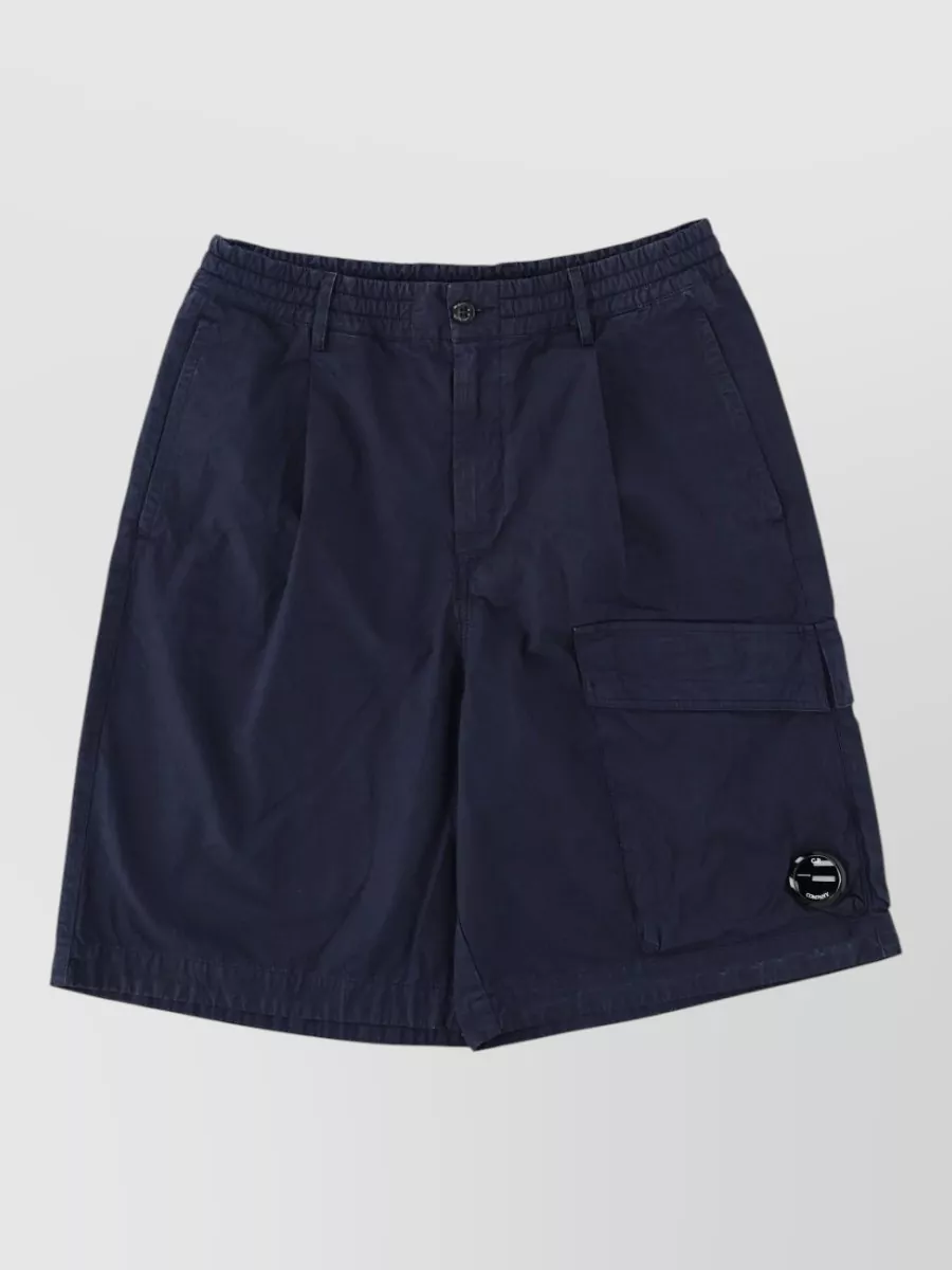 C.P. Company cotton cargo shorts