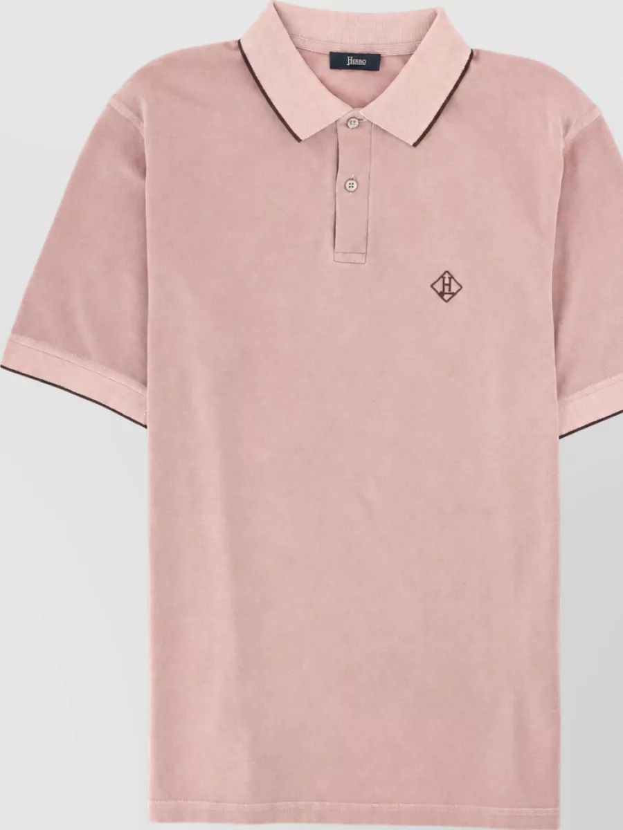 Herno Cotton Polo Shirt