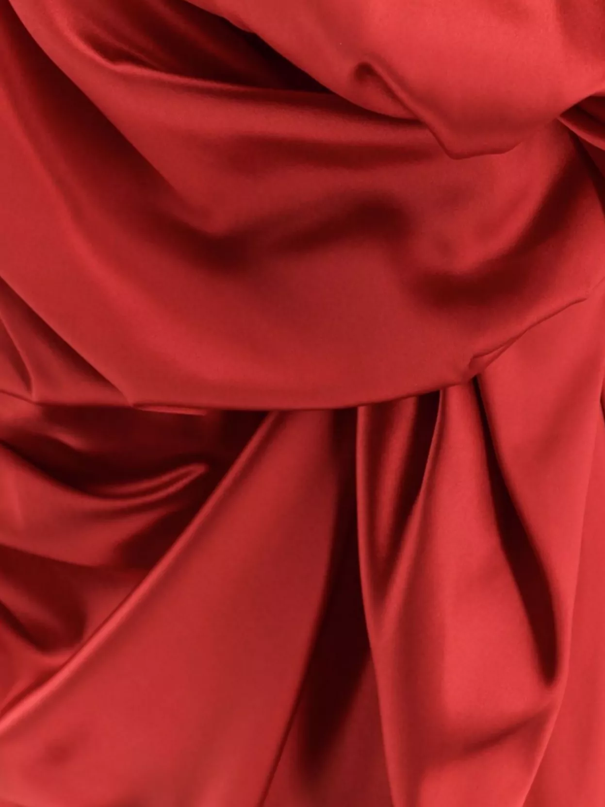 Dries Van Noten Silk Dress With Lateral Knot And Draped Detailing