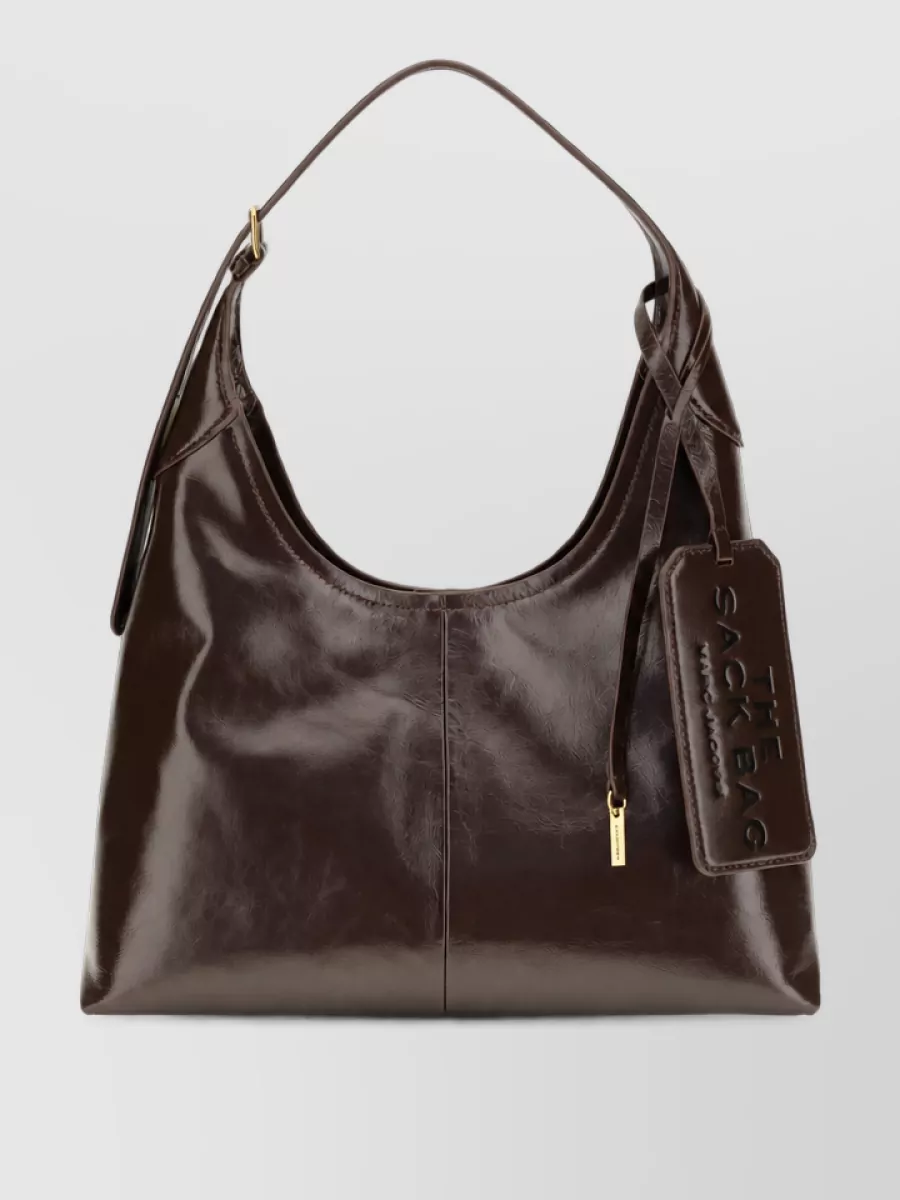 Marc Jacobs the sack leather shoulder bag