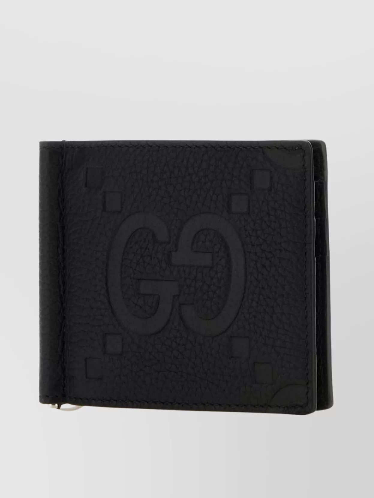 Gucci Large Gg Leather Wallet