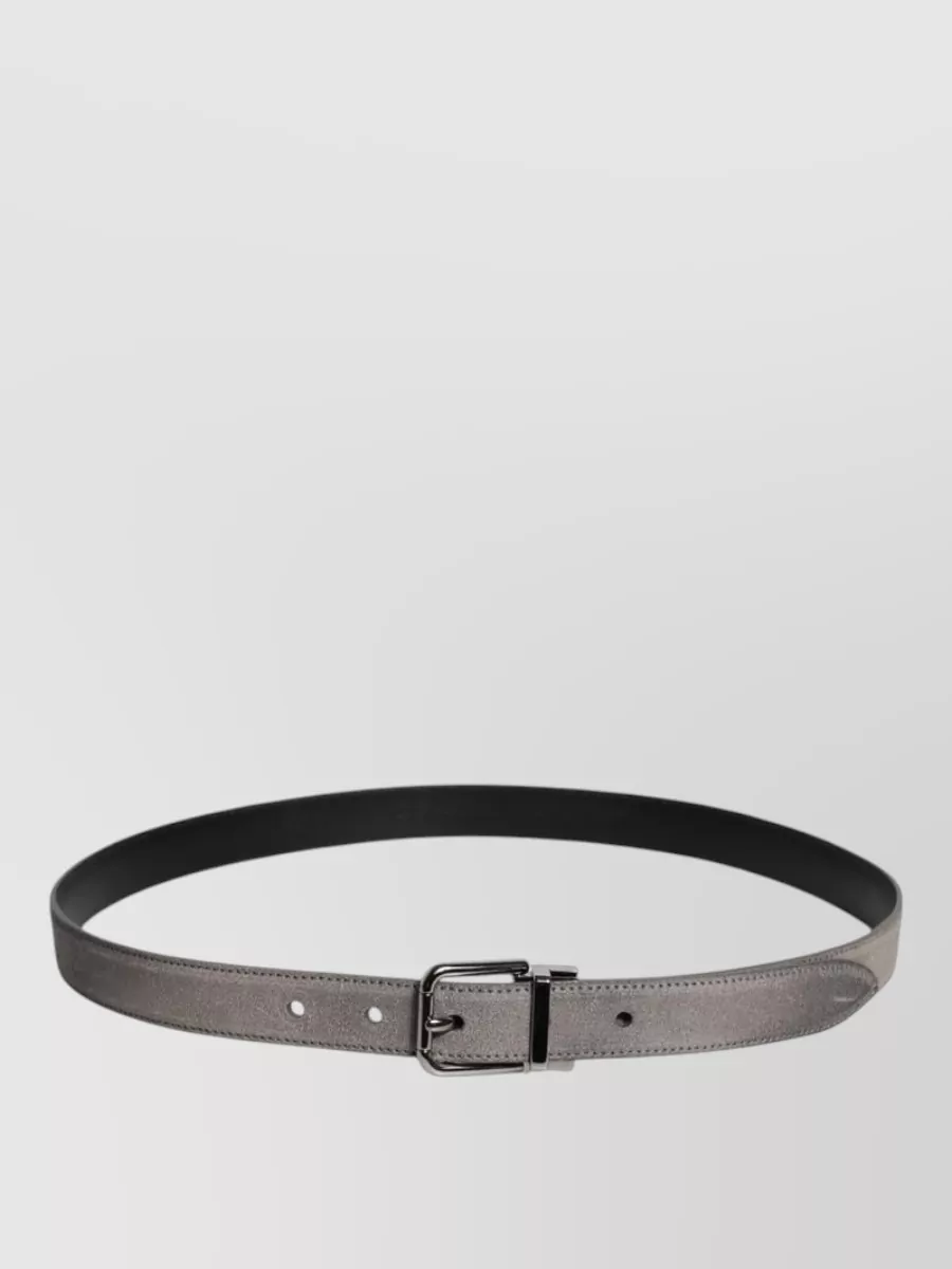 Dolce&Gabbana Leather Belt