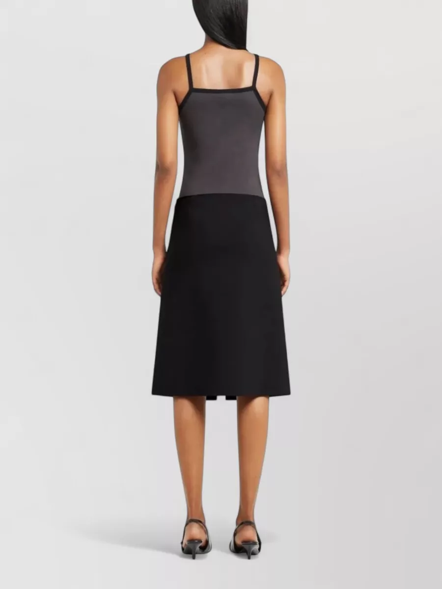 Courrèges Contrast Tank Top