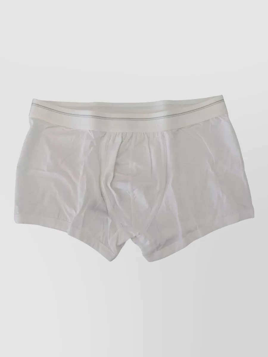 Dolce&Gabbana cotton blend regular boxer briefs
