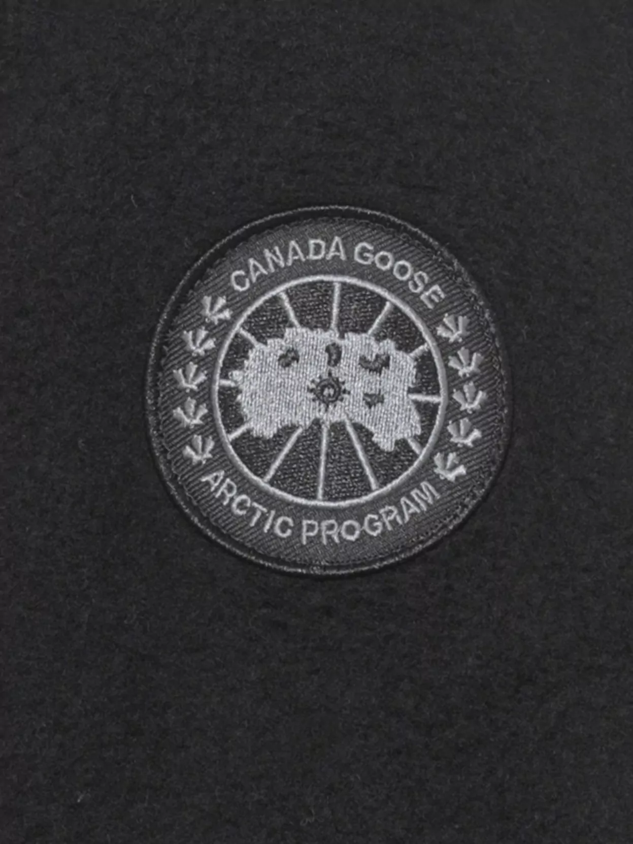 Canada Goose Modern Bomber Jacket Crew Neck