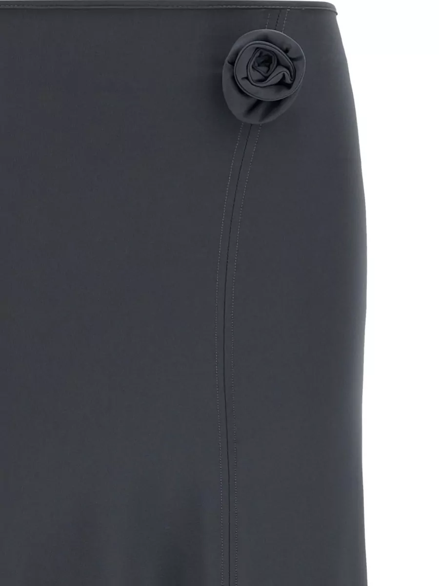 Coperni Asymmetric Mini Skirt