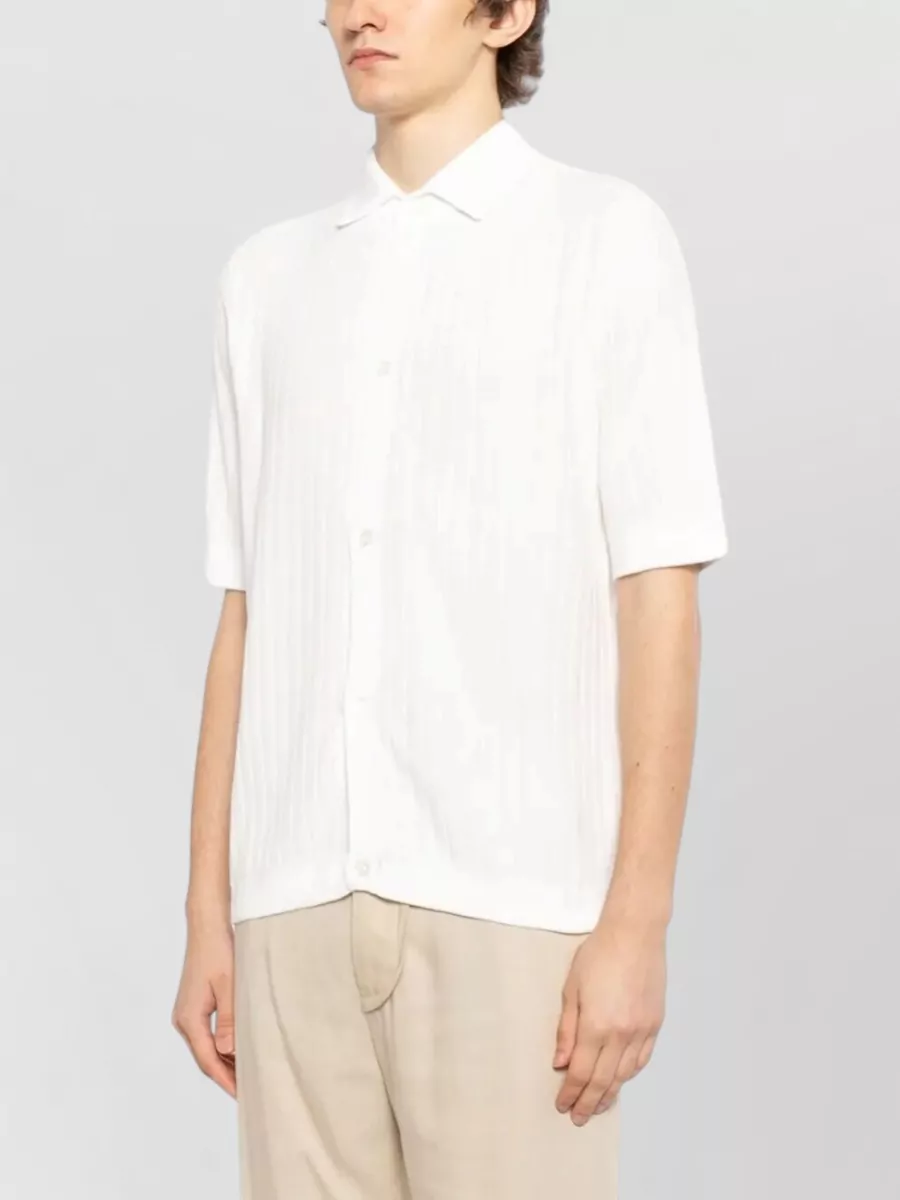 Lardini Short-Sleeve Polo Shirt