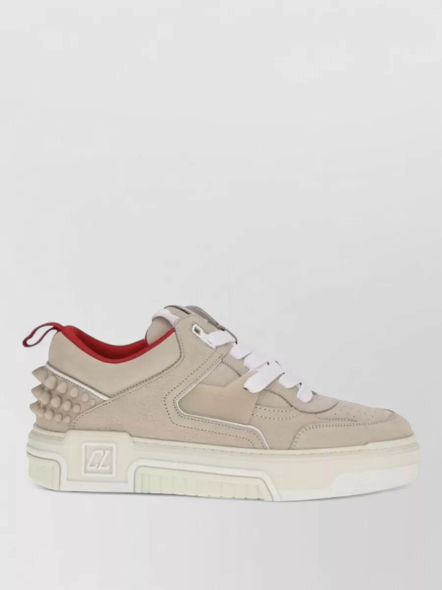 Christian Louboutin leather low-top sneakers