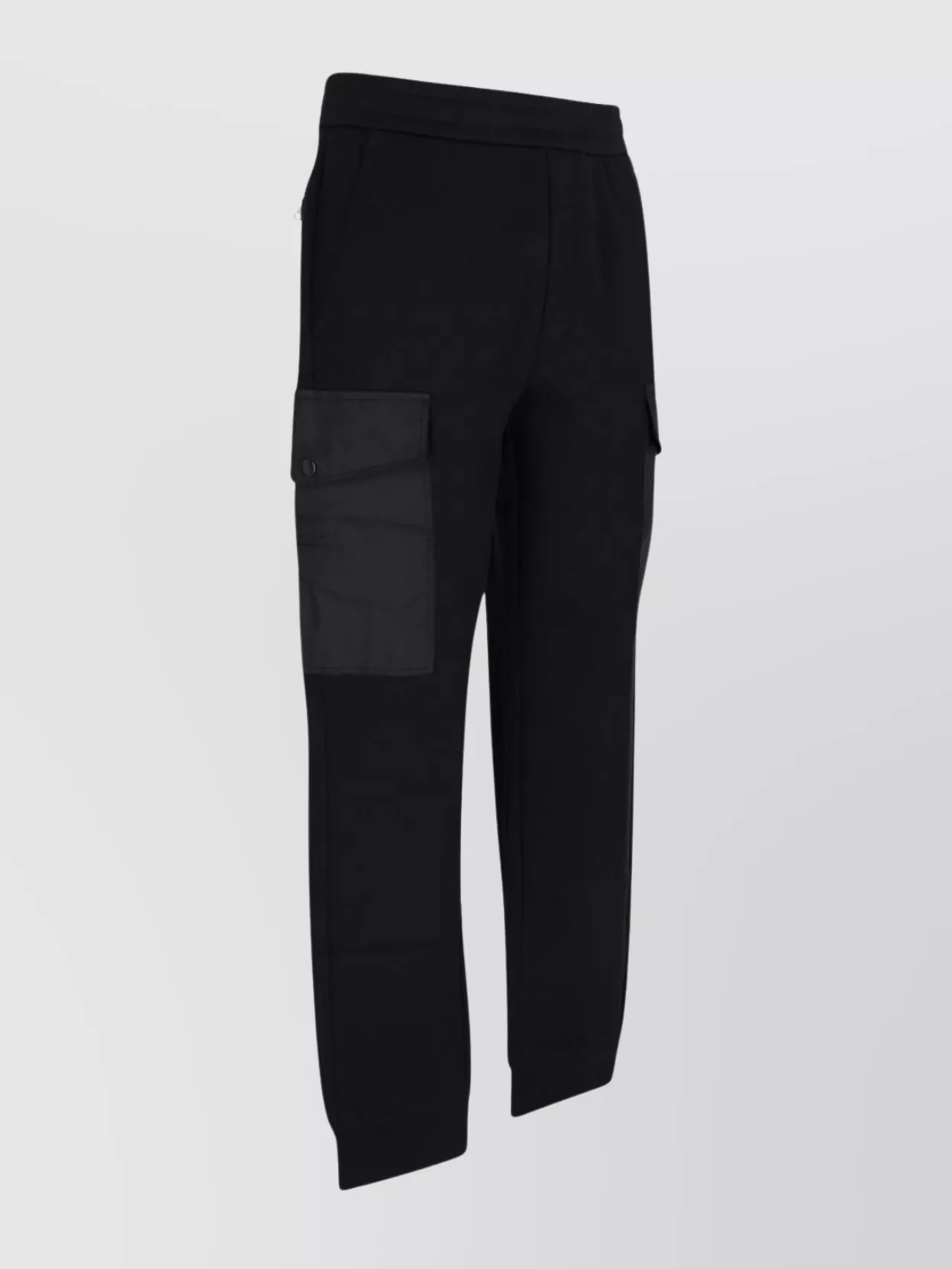 Prada Straight Trousers With Back And Cargo Pockets