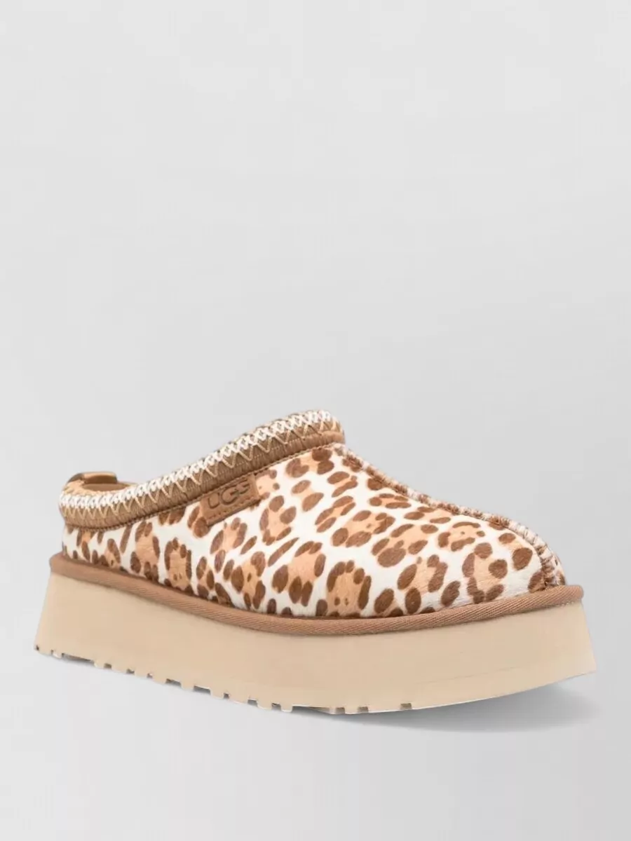 Ugg suede leather mules