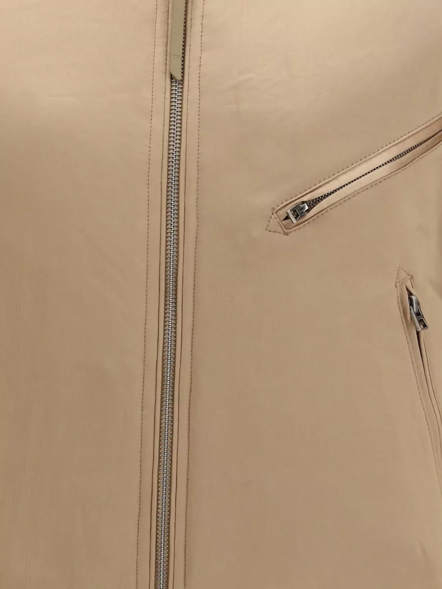 Tom Ford Silk Satin Bomber Jacket