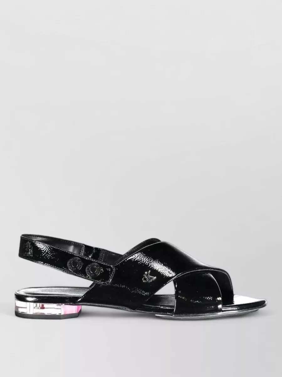 Calvin Klein Leather Sandals