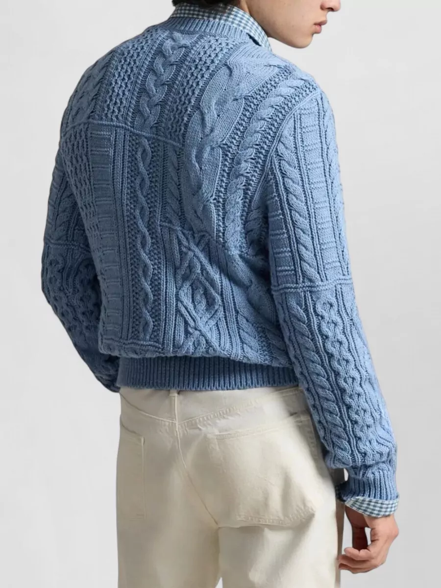 Polo Ralph Lauren Flag Cotton Jumper