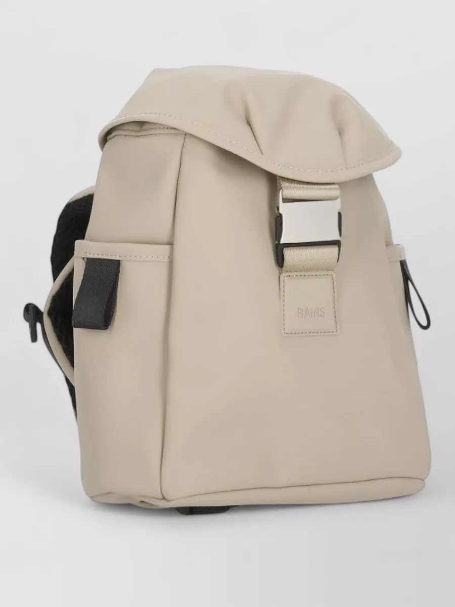 Rains Waterproof Backpack Adjustable Straps Top Handle