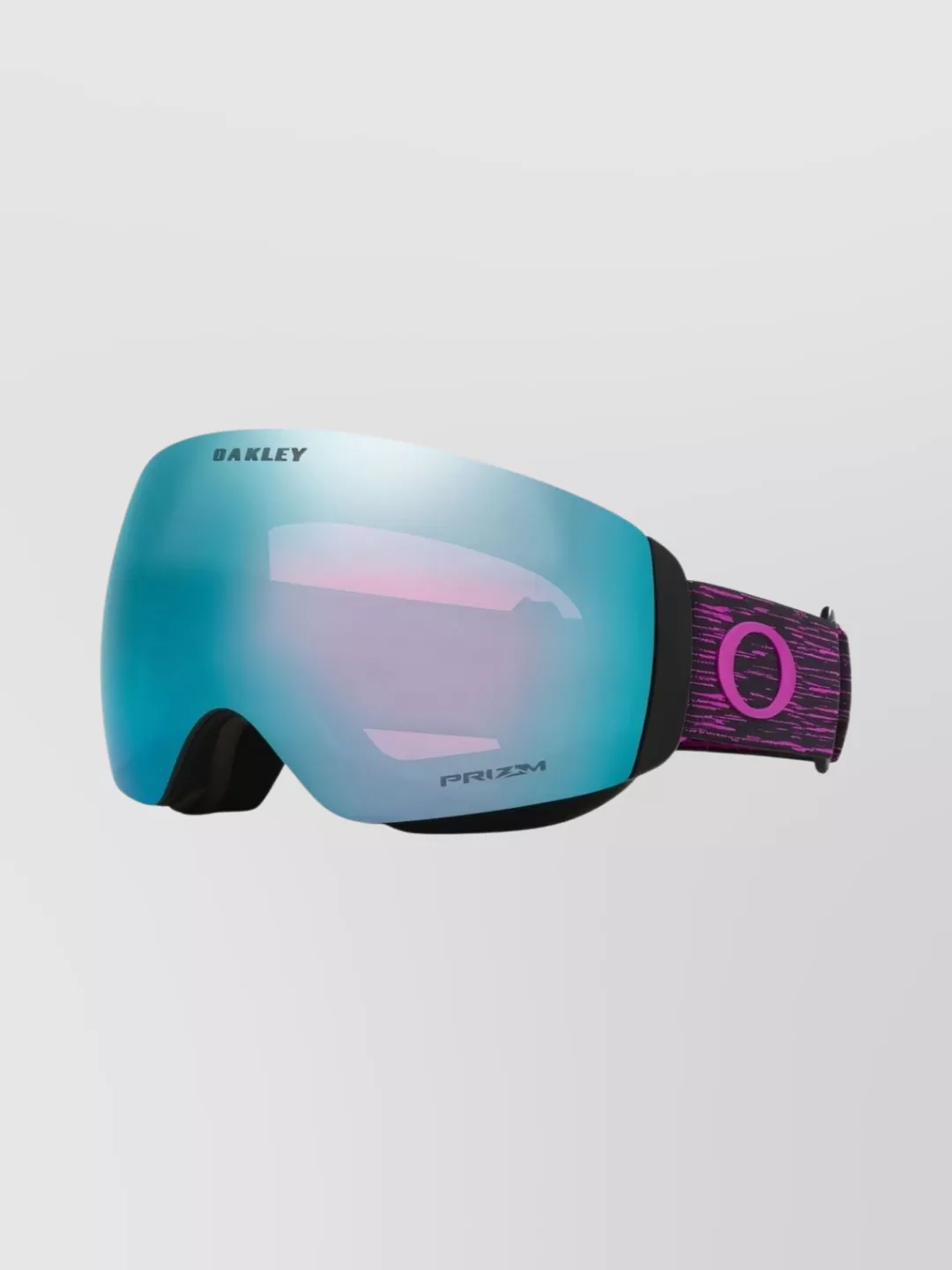 Oakley Stylish Eyewear With Adjustable Strap And Mirrored Lenses