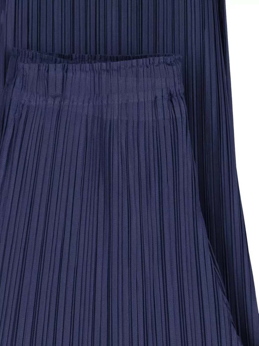 Pleats Please Issey Miyake Straight Trousers