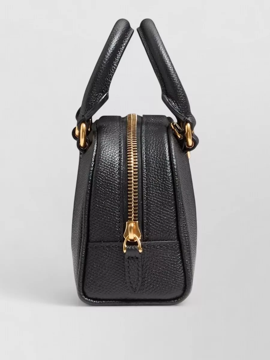 Valentino Garavani Signature Leather Mini Clutch Bag