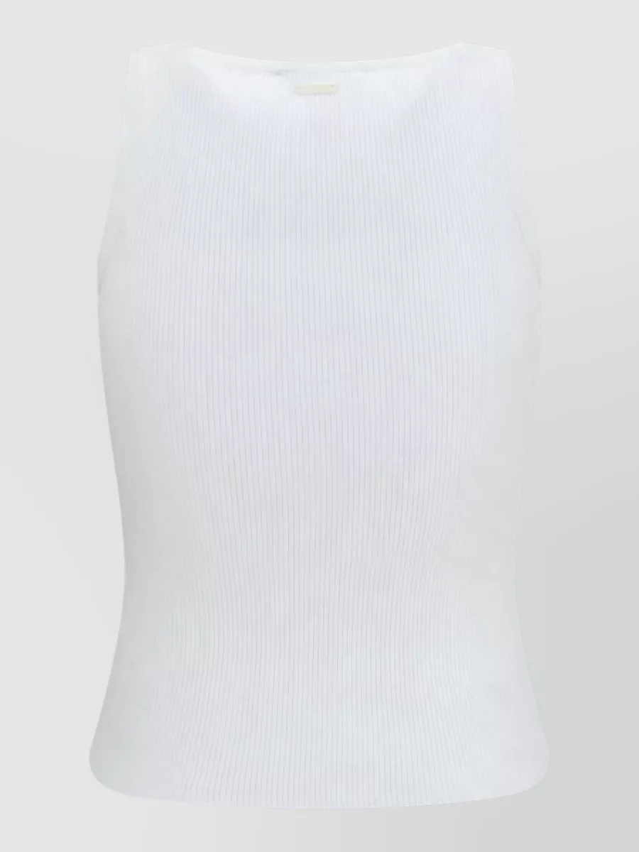 Max Mara Ribbed Tank Top