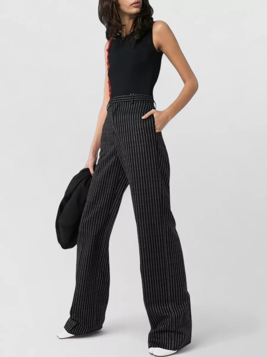 Maison Margiela Round Neck Sleeveless Stretch Body