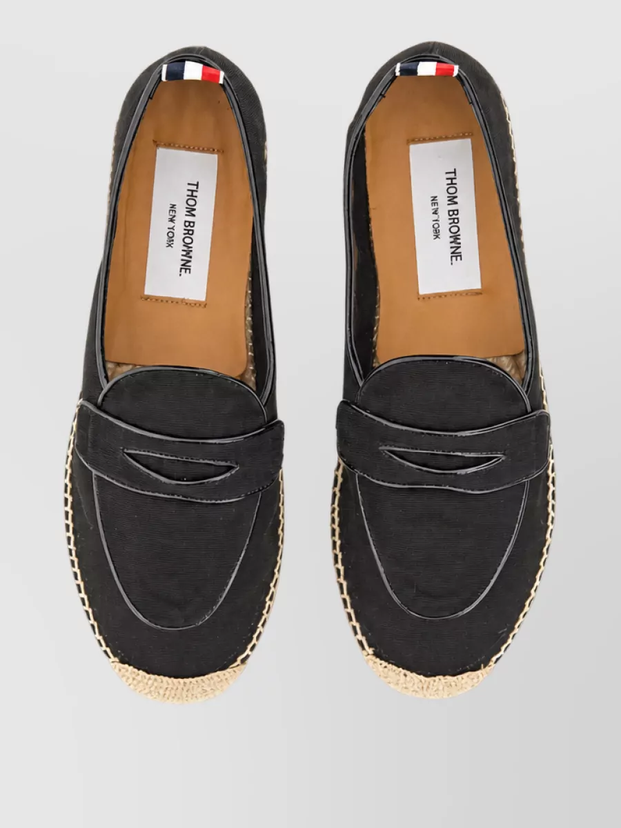 Thom Browne Cotton Espadrilles