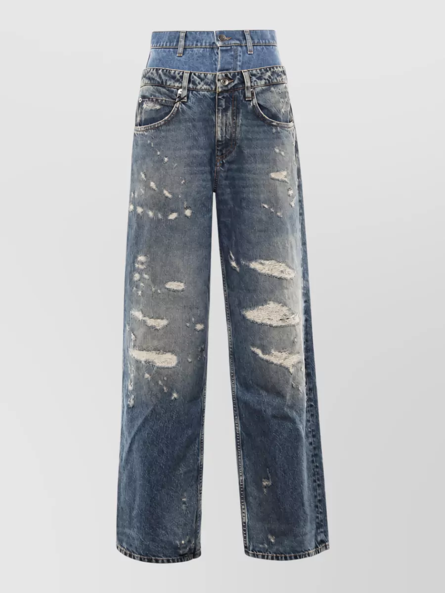 Dolce&Gabbana Denim Straight-Leg Jeans