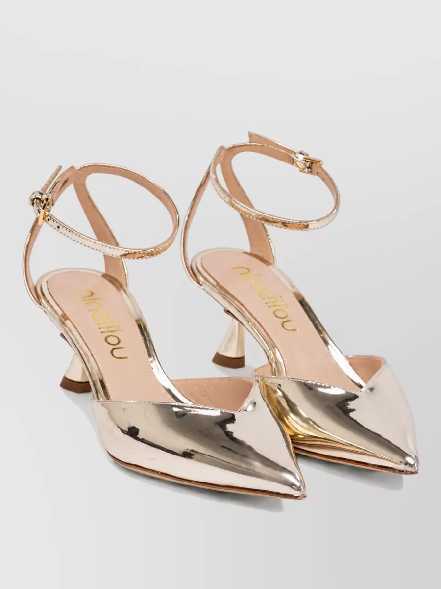 Ninalilou leather pumps