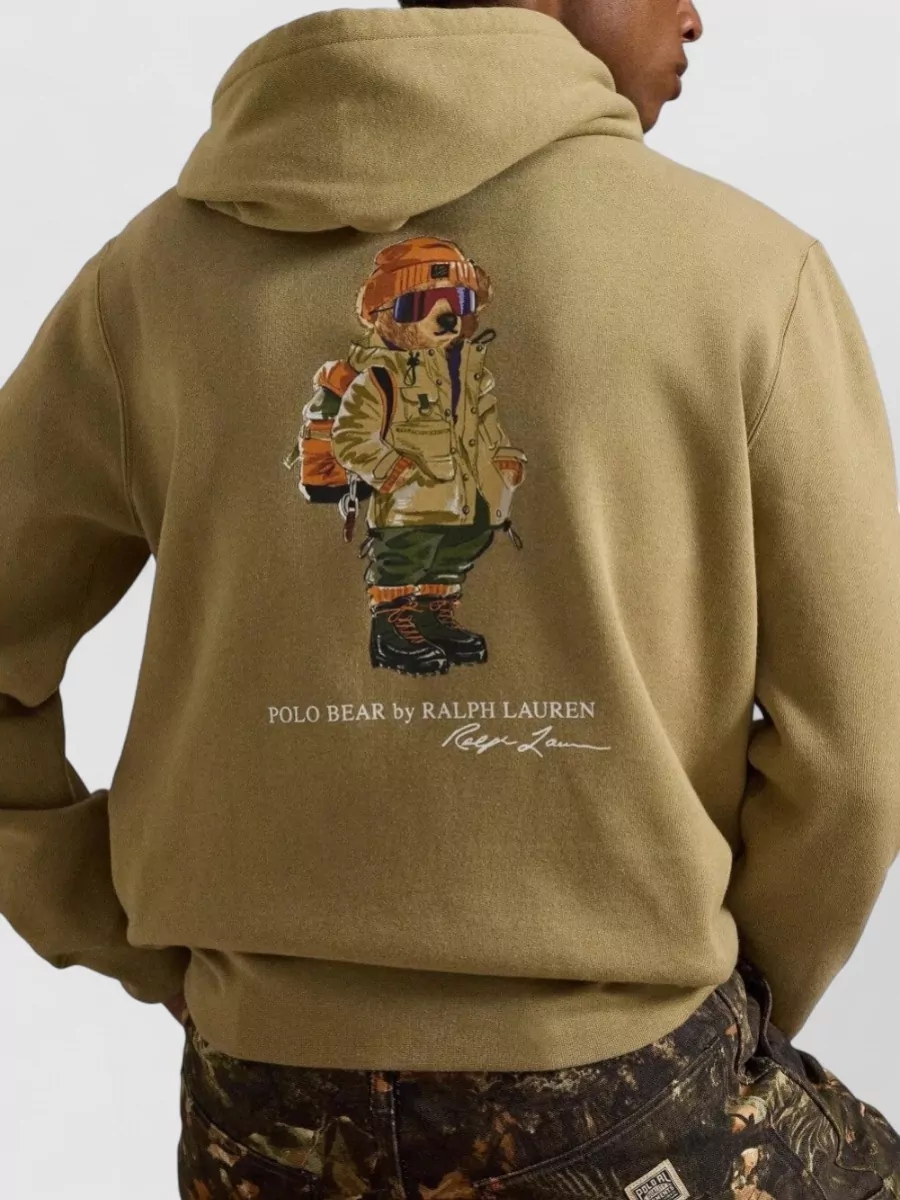 Polo Ralph Lauren Cotton Blend Fleece Hoodie